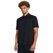 Maglietta funzionale da uomo Under Armour T2G Polo nero Black/PitchGray