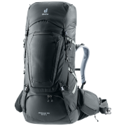 Zaino da escursionismo da donna Deuter Aircontact Pro 65+10 SL nero graphite