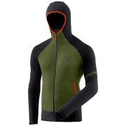 Felpa funzionale da uomo Dynafit Transalper Light Ptc M Hoody verde Winter Moss