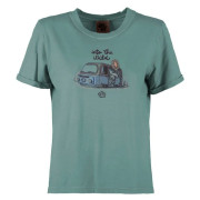 Maglietta da donna E9 Wild Women's verde Thymus