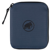 Portafoglio Mammut Seon Zip Wallet blu scuro Marine