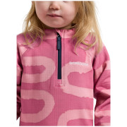 Intimo sportivo per bambini Didriksons Jadis Kids Pr Set 5 Path Heather Pink