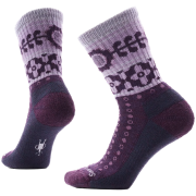 Calze Smartwool Women's Everyday Cozy Retro Sunflower Cr viola