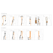 Falsa forcella Camp Herbol 90cm