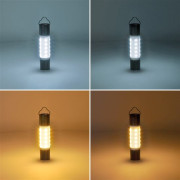 Torcia ricaricabile Solight Lampada portatile a LED ricaricabile