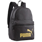 Zaino Puma Phase Backpack nero/oro Black golden logo