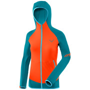 Felpa da donna Dynafit Transalper Light Ptc W Hoody arancione Ocean