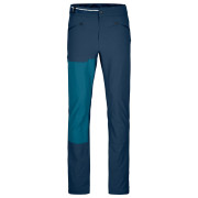 Pantaloni da uomo Ortovox Brenta Pants M blu deep ocean