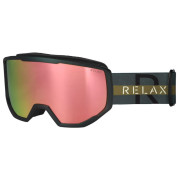 Occhiali da sci Relax Sentinel verde scuro zelená / hnědá bronze