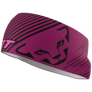 Fascia Dynafit Graphic Performance Headband bordeaux Beet Red