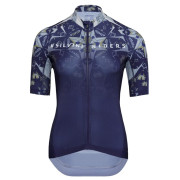 Maglia da ciclismo per donna Silvini Mottolina blu scuro navy