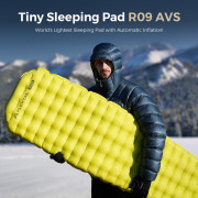 Materassino gonfiabile Flextail TINY Sleeping Pad R09 AVS - with pump 196 cm