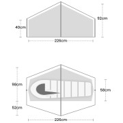 Tenda ultraleggera Terra Nova Equipment Laser Lite 1