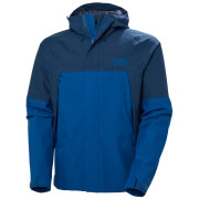 Giacca da uomo Helly Hansen Banff Shell Jacket blu Deep Fjord