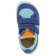 Sneakers per bambini Frodo Barefoot baze Blue Electric
