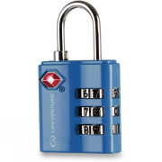 Lucchetto LifeVenture TSA Combi Lock blu Blue