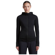 Felpa tecnica da donna Icebreaker Women Merino Blend 200 RealFleece™ Descender LS Zip Hoodie