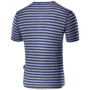 Maglietta da uomo Zulu Merino 160 Short Stripes