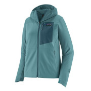 Giacca softshell da donna Patagonia R1 CrossStrata Hoody