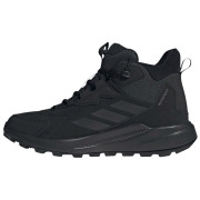 Scarpe da trekking da uomo Adidas Terrex Anylander Leather Mid Climaproof