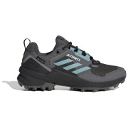 Scarpe da donna Adidas Terrex Swift R3 Gtx grigio/blu Grefiv/Minton/Cblack