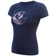 Maglietta da donna Sensor Merino Active Pt Fox blu scuro Deep Blue