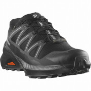 Scarpe da uomo Salomon Speedcross Peak Gore-Tex nero Black / Black / Asphalt