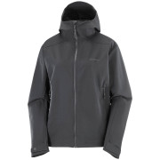Giacca da donna Salomon Outpeak softshell W nero Deep Black