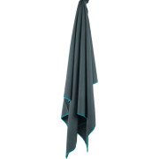 Asciugamano ad asciugatura rapida LifeVenture SoftFibre Trek Towel grigio Grey