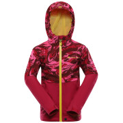 Giacca da bambino Alpine Pro Impeco rosa jazzy