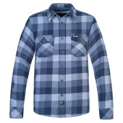 Camicia da uomo Rafiki Virage grigio scuro monument plaid