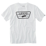 Maglietta da uomo Vans MN Full Patch bianco White/Black