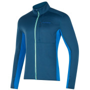 Felpa da uomo La Sportiva Chill Jkt M blu Storm Blue/Electric Blue