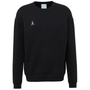Felpa da uomo Mammut Mammut Base ML Crew Neck Men Ski Tour nero black