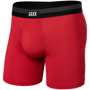 Boxer da uomo Saxx Sport Mesh BB Fly rosso sunset red