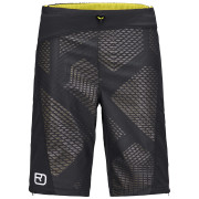 Pantaloncini da uomo Ortovox Col Becchei Wb Shorts M nero black raven