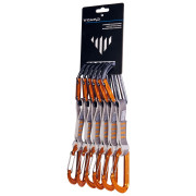 Set express Camp Photon Mixed Express Ks 12 Cm 6 Pack argento/arancio