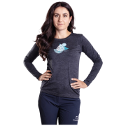 Maglietta sportiva da donna Progress Hela "Cone"