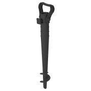 Picchetto per ombrellone Bo-Camp Umbrella Auger Plastic nero Black/Gray