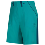 Pantaloncini da donna La Sportiva Scout Short W blu Lagoon/Storm Blue