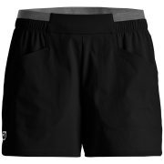 Pantaloncini da donna Ortovox Trace Shorts W nero Black Raven