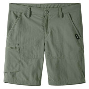 Pantaloncini per bambini Reima Eloisin verde Greyish green