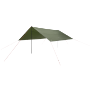 Telo per tenda Robens Tarp 4 x 4 m Exp verde Green