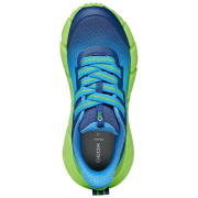 Scarpe da bambino Geox J Flexyper Fast Boy LT Blue/Lime