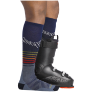Calzini da uomo Darn Tough Steep Lines Otc Lightweight With Cushion