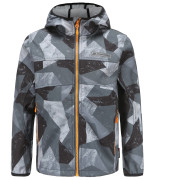 Giacca da bambino Alpine Pro Zeiho grigio dark grey