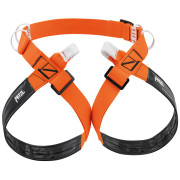 Imbracatura da arrampicata Petzl Superavanti arancione