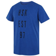 Maglietta da uomo Husky Tingl M blu Blue