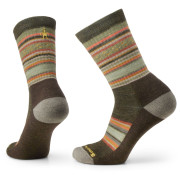 Calze Smartwool Everyday Regarita Crew Socks verde/grigio Military Olive