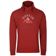 Felpa da uomo Dare 2b Distinctly Hoodie marrone Madder Brown